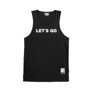 gym and workout clothes for men, let's go tank top
