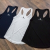 gym and workout clothes for women, racerback tank top